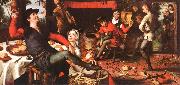 Pieter Aertsen The Egg Dance oil painting artist